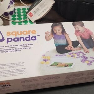 Square Panda Interactive Learning Set Ages 3 To 8